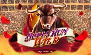 Imagem do jogo Bulls Run Wild no 365 bet